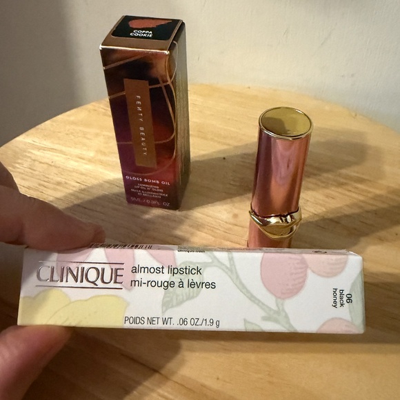 Set of three lip products Fenty beauty Pat McGrath and Clinique NEW - Picture 4 of 4